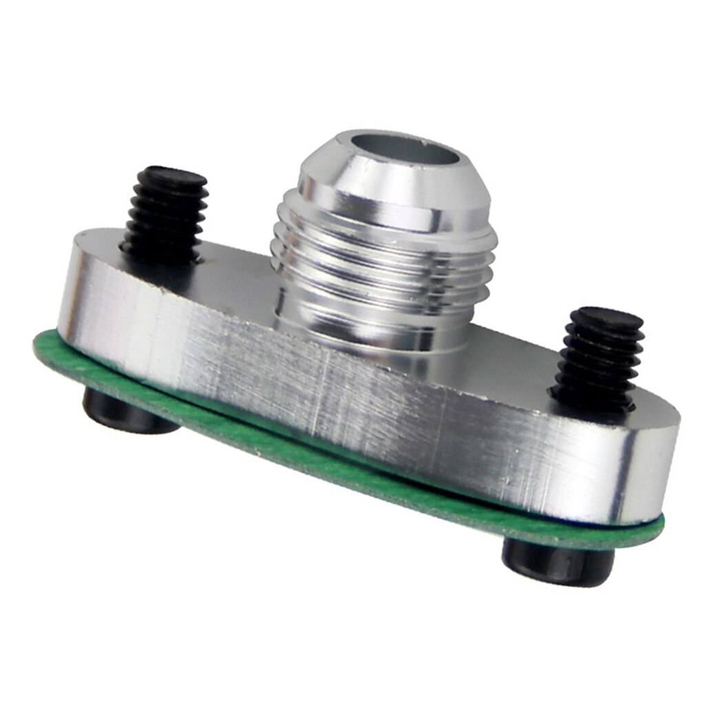Turbo alimentación de aceite 10AN brida de salida de drenaje T3 T4 T04 T03 10 un adaptador