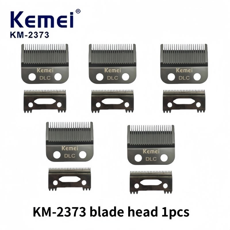 Kemei km -2373 hårklippertilbehør – reserveblad, trimmerhode, hårklipperverktøy, originale deler