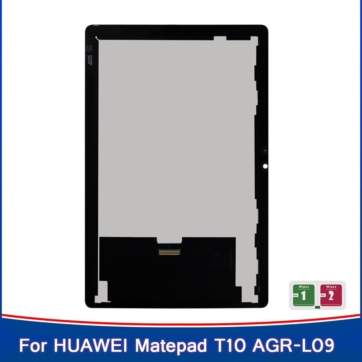 9.7 & #39 ;& #39 ; aaa+ lcd-display für huawei matepad  t 10 t10 agr -l09 agr -w03 lcd-bildschirm touchscreen-digitizer-einheit sensoren