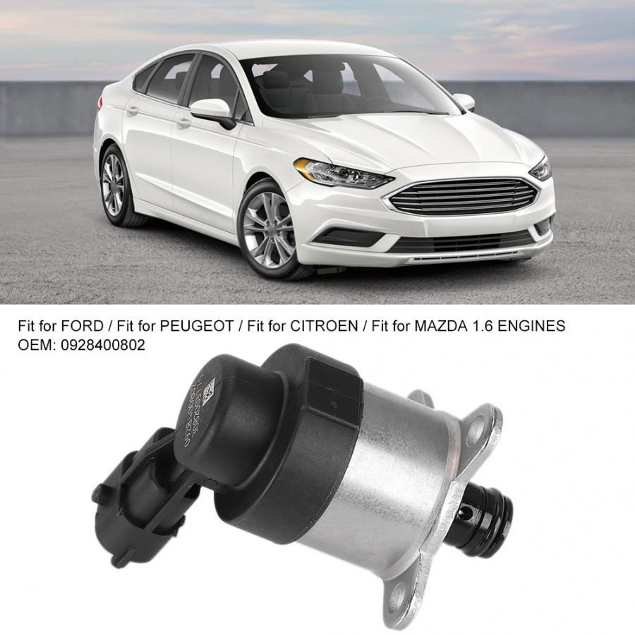 Válvula de Control de presión de combustible para Peugeot, regulador de presión de combustible compatible con Peugeot 206 307 Partner 1,4 1,6 HDI 0928400802