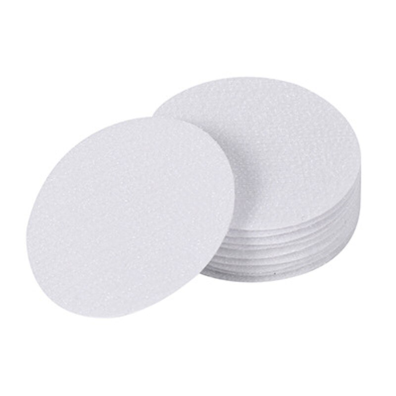 10pcs Non-slip Velcro Sofa Cushion Rug Mat Seat Cushion Fixed Stickers Round Double-sided Seamless Patch Household Items