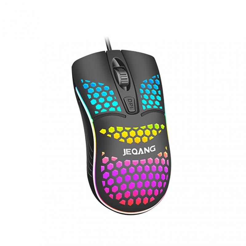 Multicolore Souris De Jeu Filaire Souris Trou Creux Souris Léger Souris Gamer Pour PC Ordinateur Portable Pour Gamer Accessoires: 03