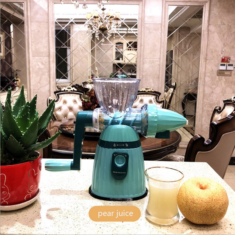Multifunktions Tragbare DIY Manuelle Entsafter Frische Apfel Orange weizengras entsafter Maschine Gesundheit Küche Werkzeuge extracteur