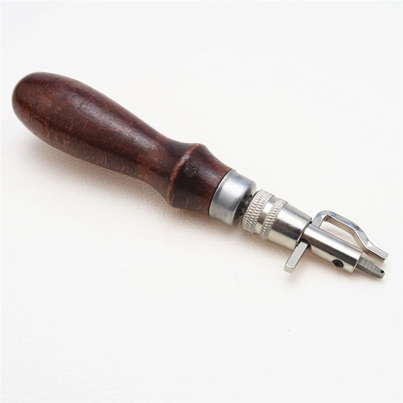 1 Set Leather Crafting Tools Supplies Leather Starter Kit Leather Stitching Kit Leathercraft Tool Sets DIY Leather Tool Kit