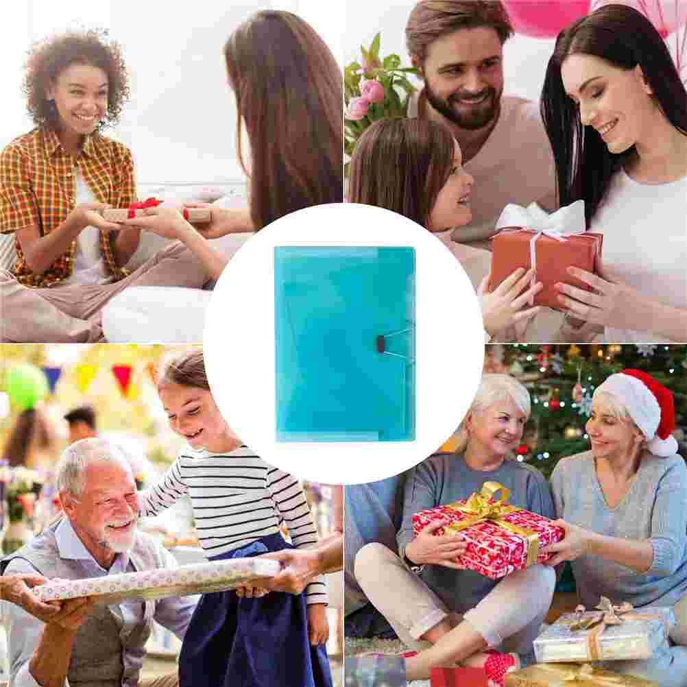 Folder Multi-layer Document Folder File Folder File Organizer Bag Paper Container for Outdoor Office