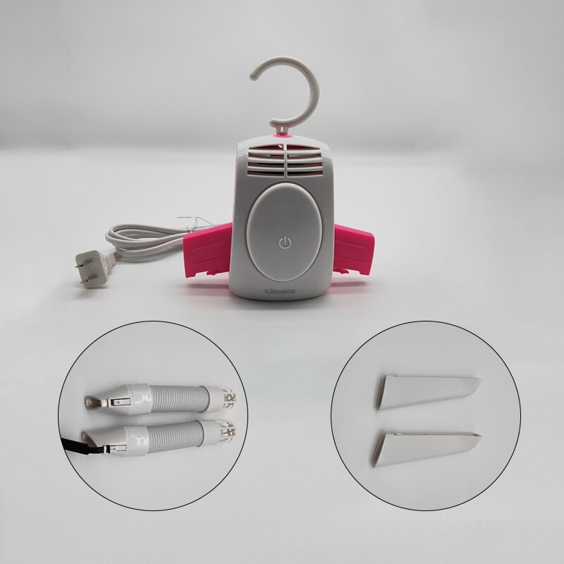 Elektryczny wieszak na ubrania stojak na suszarkę 110v/220v przenośne suszenie buty suszarka dmuchawa robić domu gorące zimne powietrze wiatr dmuchanie stojak