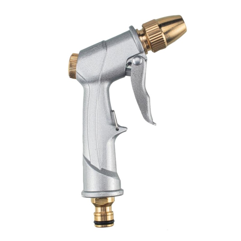 Handheld Car Wash Tool with Full Br Nozzle Car Wash High Pressure Sprayer Garden Watering Tool Cleaning Tool: Default Title