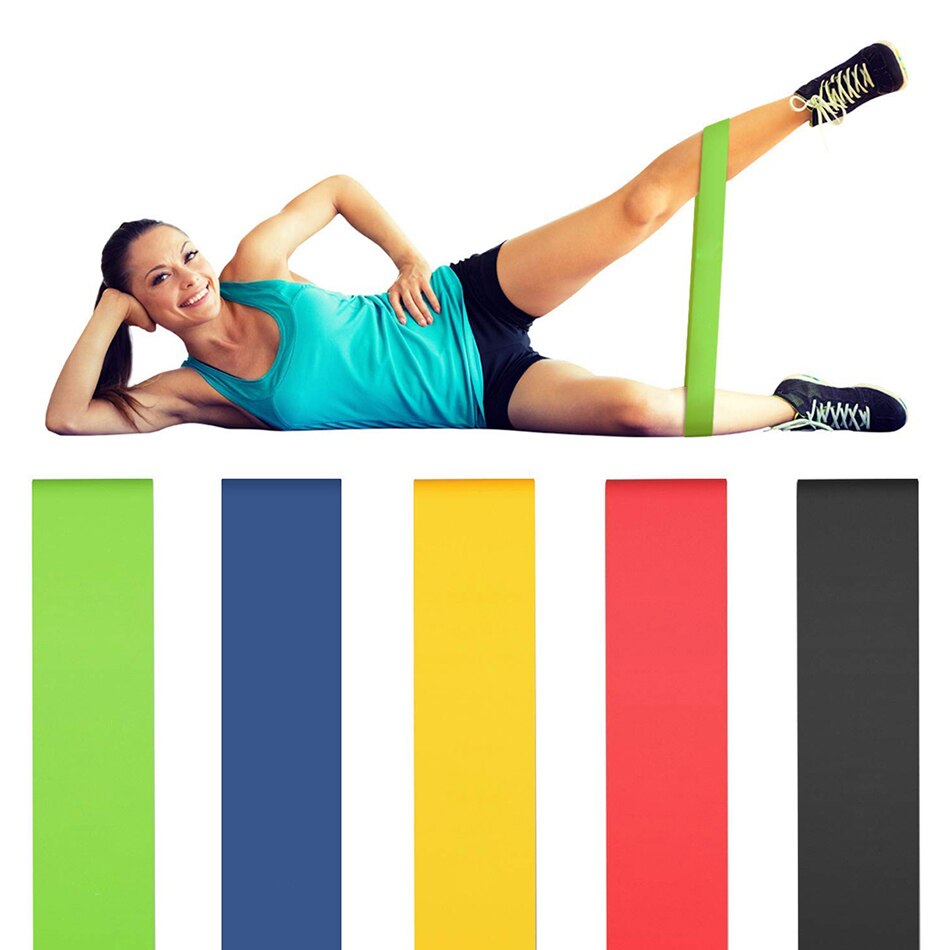 Gym Fitness Resistance Bands for Yoga Stretch Pull Up Assist Bands Rubber Crossfit Exercise Training Workout Equipment Bands