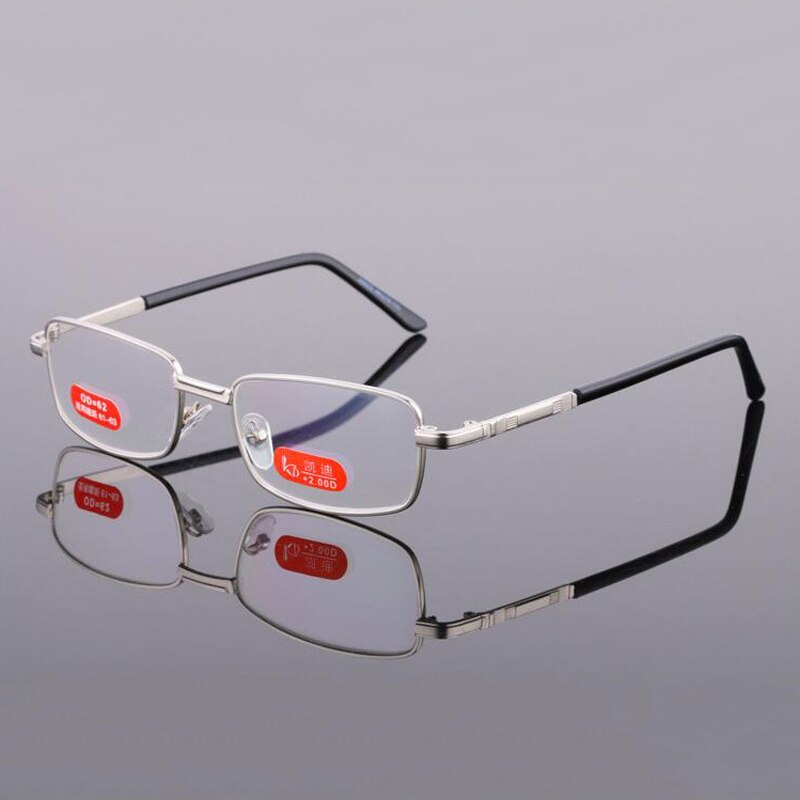 Iboode Optische Leesbril Vrouwen Mannen Met Hoge Dioptrie 1.0 1.50 2.0 2.5 3.0 3.5 4.5 5.0 5.5 6.0 blauw Licht Blokkeren Bril