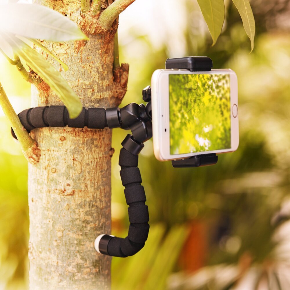 Eken kamera ministativ för telefonstativ metallkulhuvud gorillapod för iphone stativ för telefon ministativ för mobilkamera