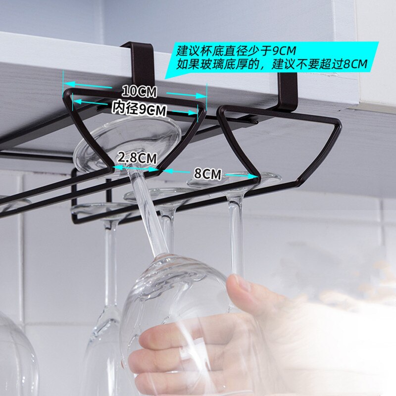 Na kieliszki robić wina stojak na kieliszki Stemware kielich robić wina stojak na szampana uchwyt strąk szafka z półkami organizer robić kuchni akcesoria barowe