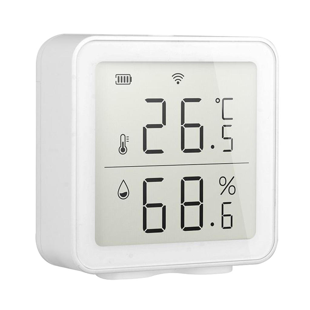 Temperature Humidity Sensor Indoor Outdoor Wireless Thermometer Hygrometer