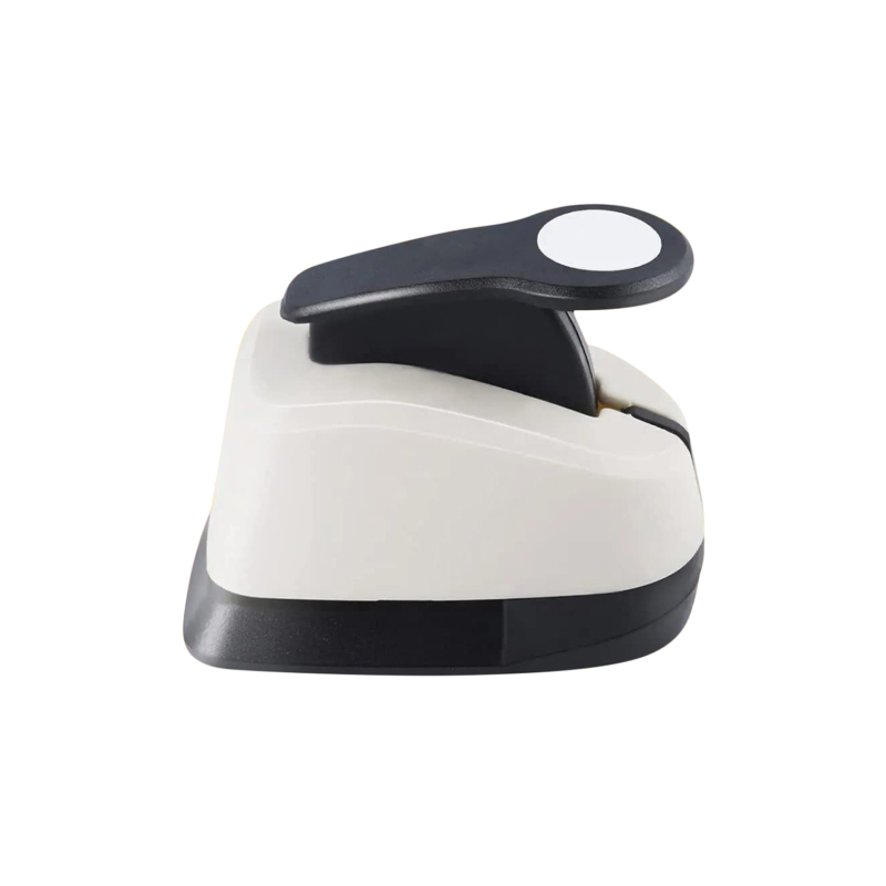 9/16/25mm Hole Punch Scrapbook Paper Puncher Paper Cutter Heart Punch Scrapbooking Punches Embossing Cutter Puncher: light yellow