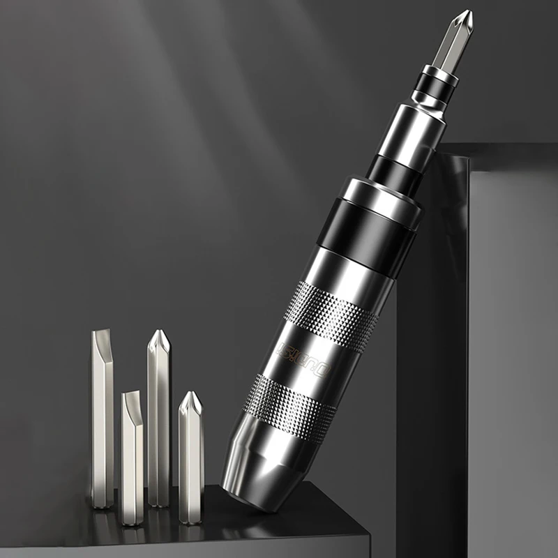 Destornillador de impacto , herramienta de electricista, accesorio de grifo, Extractor de aflojador de tornillo giratorio, herramientas de mano, destornillador de martillo