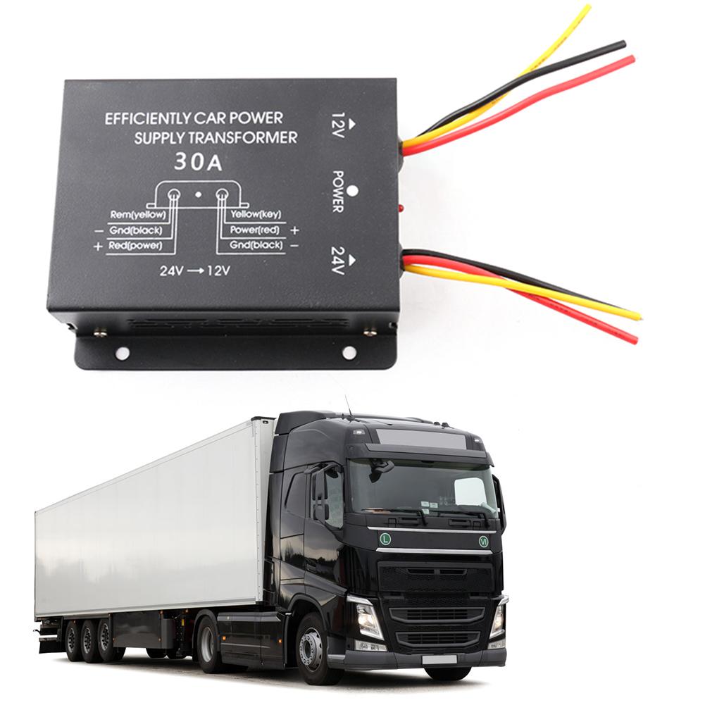 Convertisseur De Tension étanche 12V/24V Vers 8V 1A – Module Abaisseur (Buck) Pour électronique Auto
