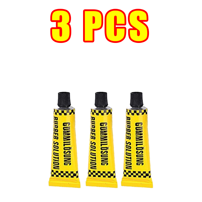 Car Tire Repair Tool Kit with Rubber Strips Tubeless Tyre Puncture Studding Plug Set Motorcycle Truck Vacuum Tire Repair Tool: WHITE