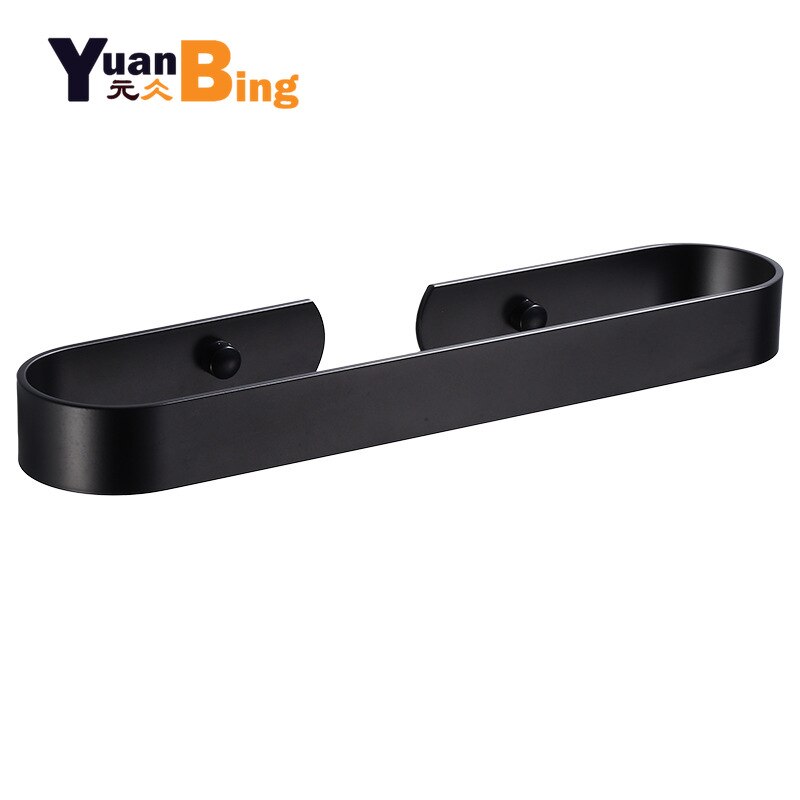 Handdoek Houder Handdoekenrek Handdoekhouder Handdoek Bar 30/40/50/60 Cm Aluminium Zwart Wit Badkamer Accessoires Handdoek hanger