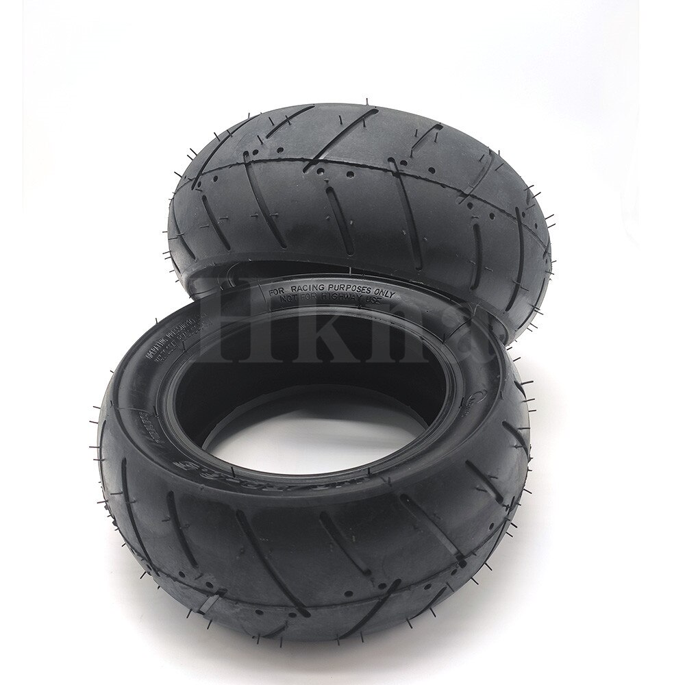 90/65-6.5 Vacuum Tire 110/50-6.5 Tubeless Tyre for 47cc/49cc Mini Pocket Bike Gas Electric Scooter Front/rear Tire