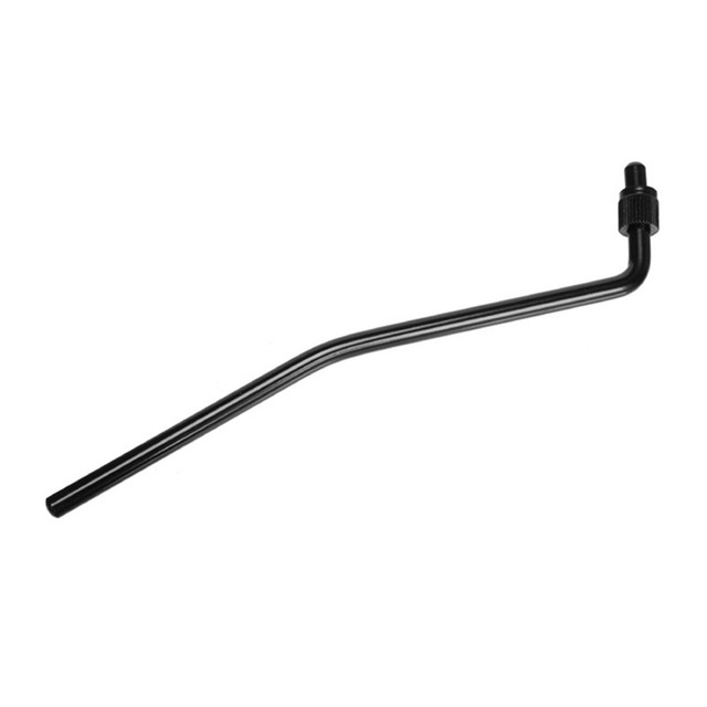 6mm 5mm sähkökitara tremolo järjestelmä shaker metallinen käsivarsi whammy bar floyd rose tremolo kitara silta bassot osat tarvikkeet: Musta 6mm