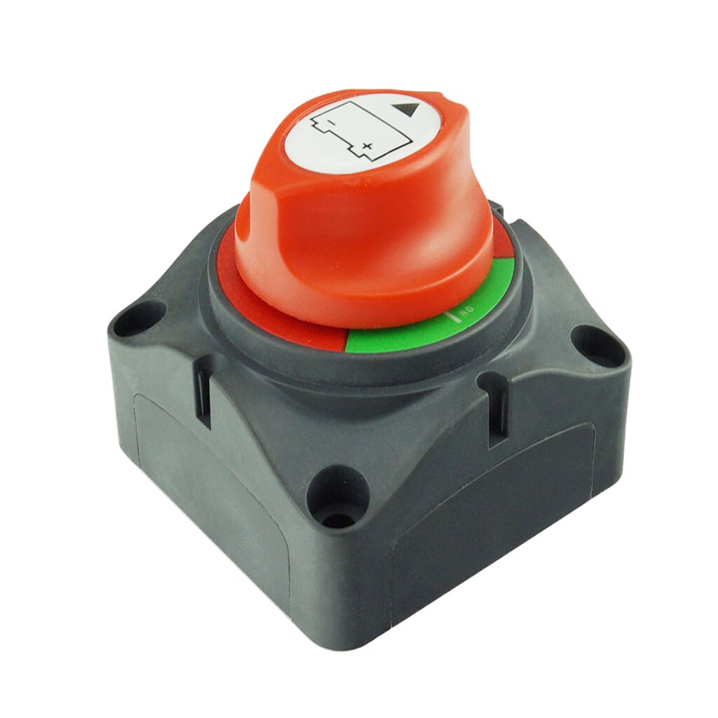 Battery Master Disconnect Rotary Cut Off Isolator Switch Car motorcycle Boat