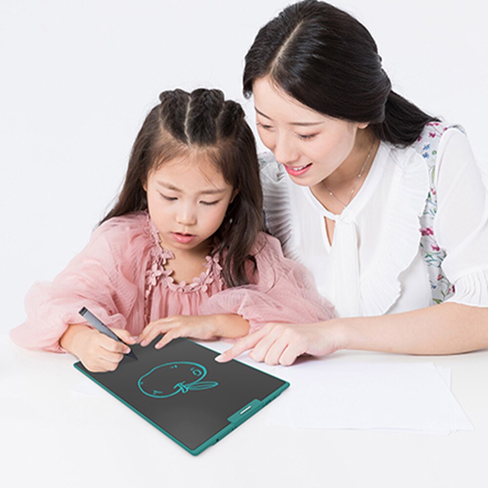 LDLUTBR 10 inch Full Screen Handwriting Tablet Home Graffiti Drawing Board Smart Electronic Handwriting Tablet Digital Tablet