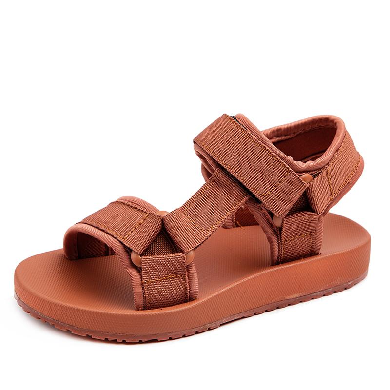 Boys Sandals Kid Sandals Children Shoes Rubber School Shoes Breathable Open Toe Casual Boy Sandal