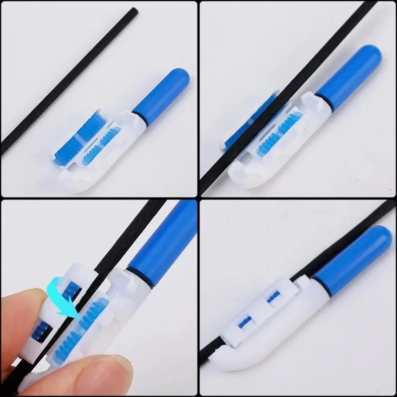 Bâton lumineux LED électronique pour la pêche de nuit, 1 à 5 pièces, flotteur étanche pour pêche de roche, batterie gonflable
