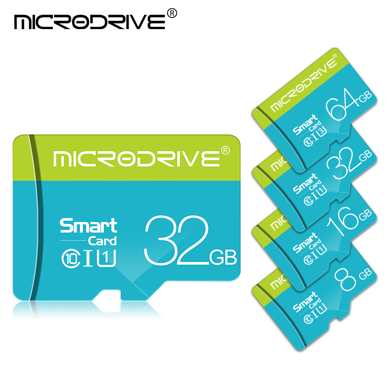 Micro Sd-kaart 16 Gb 32 Gb 64 Gb 128 Gb Mini Sd-ka... – Grandado