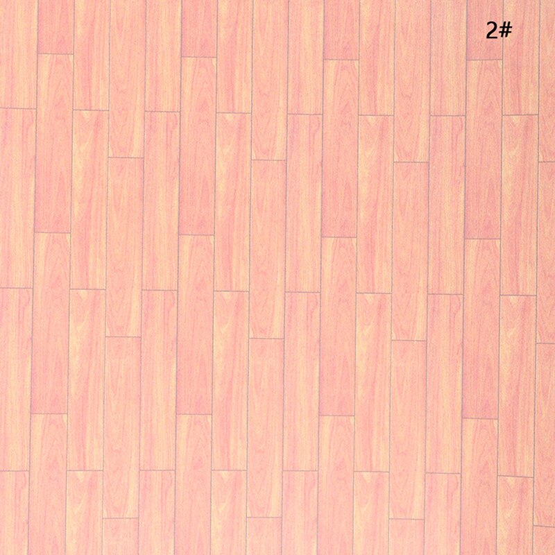 1:12 Dollhouse Miniature Floor Wall Paper For Dolls House Room Furniture Decor: 2