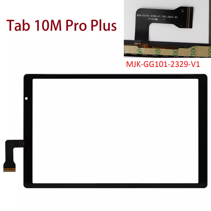 10.1Inch Black For Vortex Tab 10 T10M Pro Plus T10 Tab 8 Tablet Capacitive Touch Screen Digitizer Sensor External Glass Panel: Green