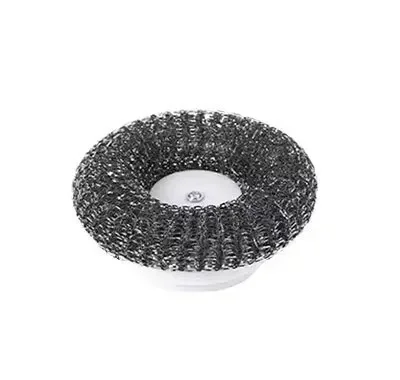 Elektrisk spinnskrubber, baderomsrengjøringsbørste, kraftskrubber med 5 utskiftbare børstehoder, elektrisk rengjøringsbørste: Svart