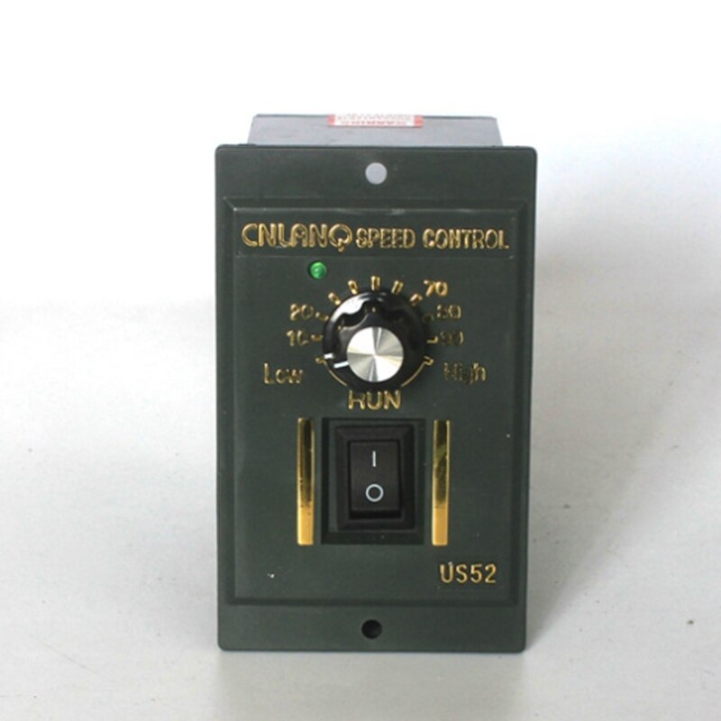 Gtbl AC220V Abs Speed Controller Motor Snelheden Pinpoint Regulator Controle Apparaat