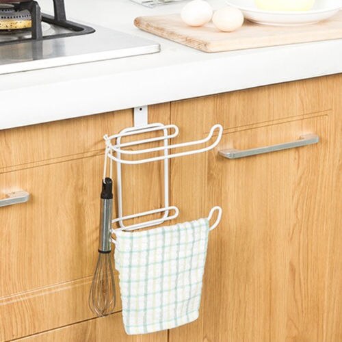 Tissue Holder Toilet Paper Storage Organizer Bathroom Rack Chrome Over Tank