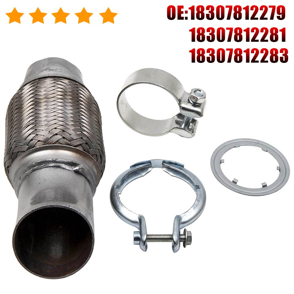 Tuyau inférieur de réparation de catalyseur, collecteur d'échappement pour BMW e81 e82 e87 e88116d 118d 120d 123d N47 RM moteurs 111105/2
