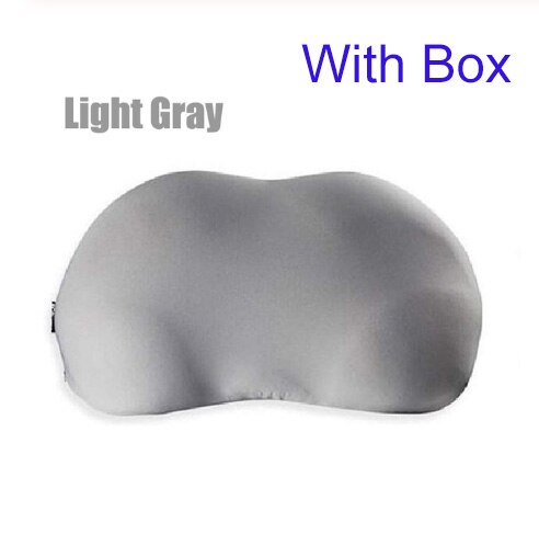 Oreiller à 3d coussins d'air en micro-billes pour le cou, soulagement de la pression et sommeil profond, housse de coussin lavable: Coffret cadeau de qualité 4