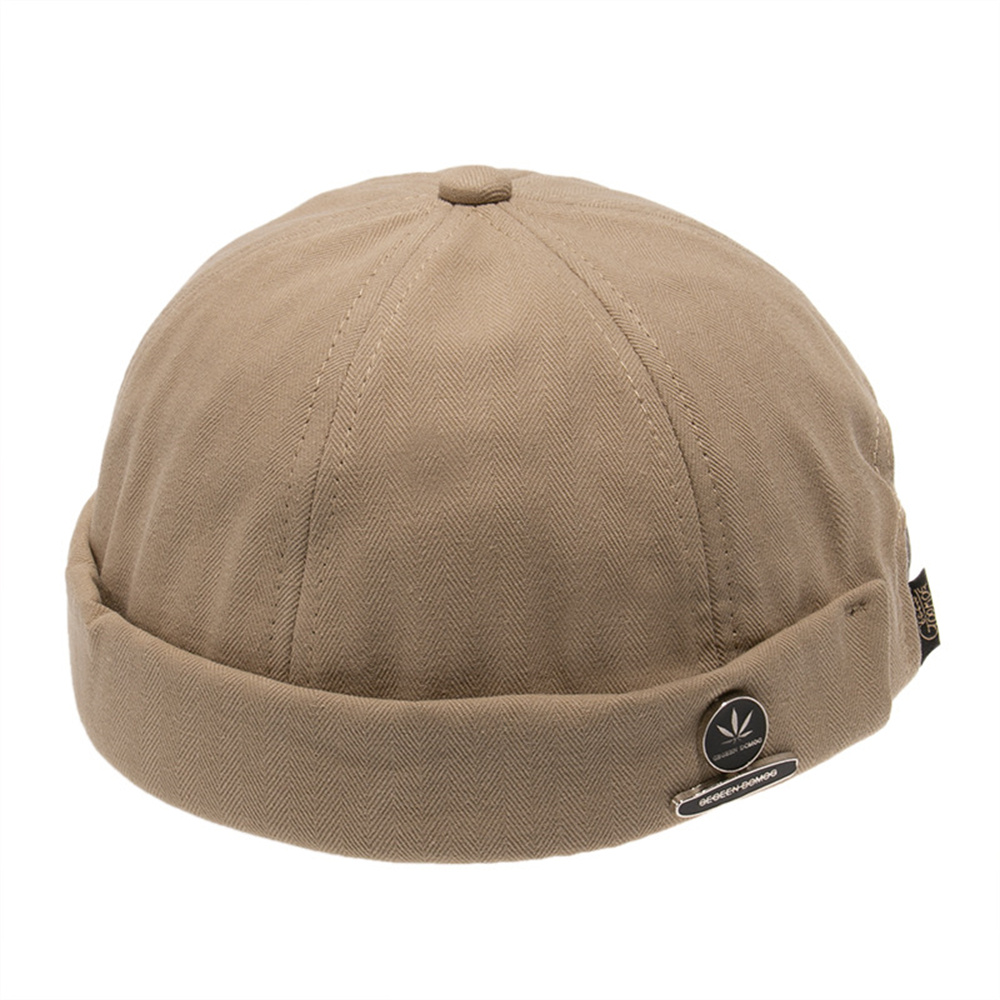 Lot De 4 Chapeaux Docker Homme Femme Velours Côtelé Rétro - Noir, Café, Beige, Jaune - Taille Unique Réglable