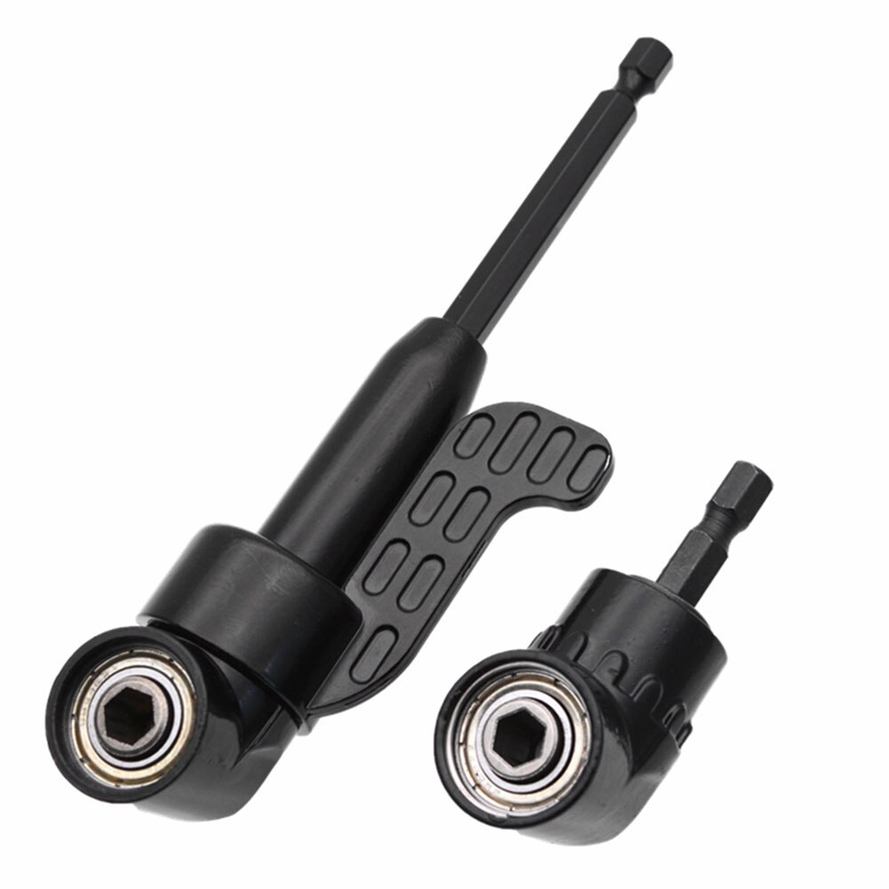 Hex Shank Bits 105 Graden Hoek Elektrische Boor Schroevendraaier Extension Bit Houder Tough Carrying Thuis Lichtgewicht Gereedschap