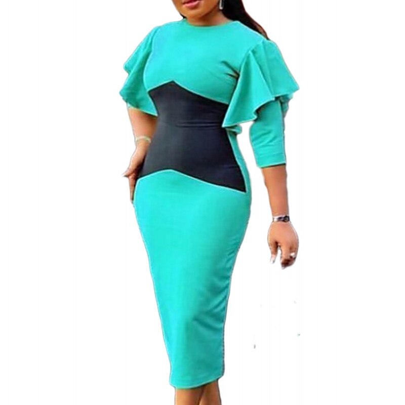 Kartutva salwar kameez set voor dames, klaar om te dragen, Indiase bruiloft en feestkledingjurken voor vrouwen, Zwart & Groen, XL
