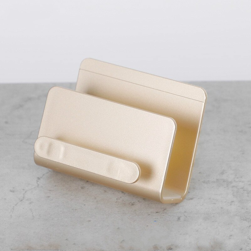 Wandmontage Organizer Opbergdoos Afstandsbediening Gemonteerd Mobiele Telefoon Plug Muur Houder Opladen Multifunctionele Houder Stand Thuis: C-Gold