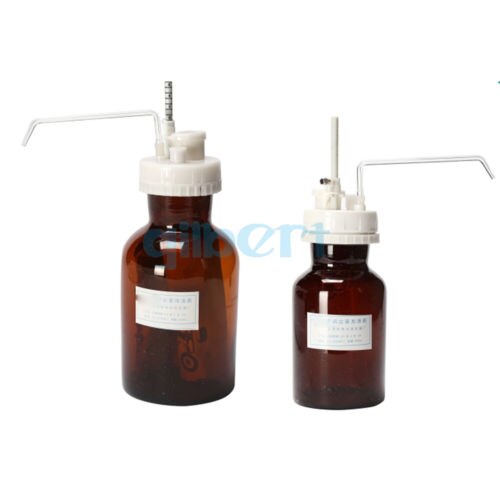 5ml Brown Built-in II Type Adjustable Reagent Dispenser 500ml Bottle Lab Glass