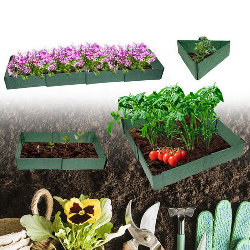 Plant Bordering Flower Bed Courtyard Garden Edging Path Accessories Durable Lawn Fence Grass Decoration