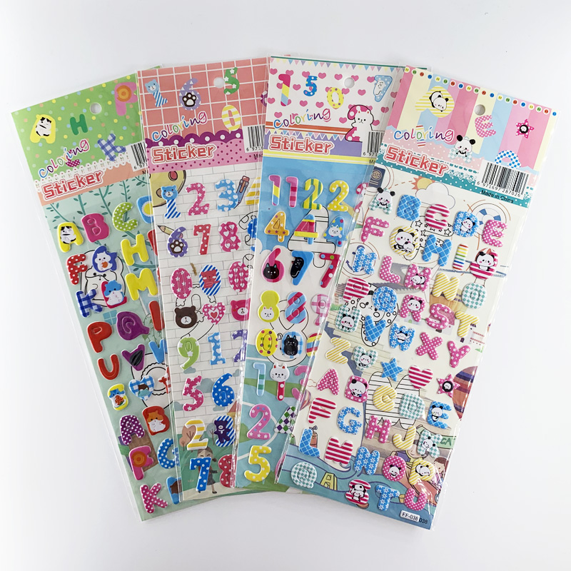 4 arkuszy/zestaw kosmiczna przestrzeń planeta wszechświat poznanie naklejki dzieci DIY 3D Bubble pianki naklejki do scrapbookingu dla dzieci chłopcy prezent: Lawenda