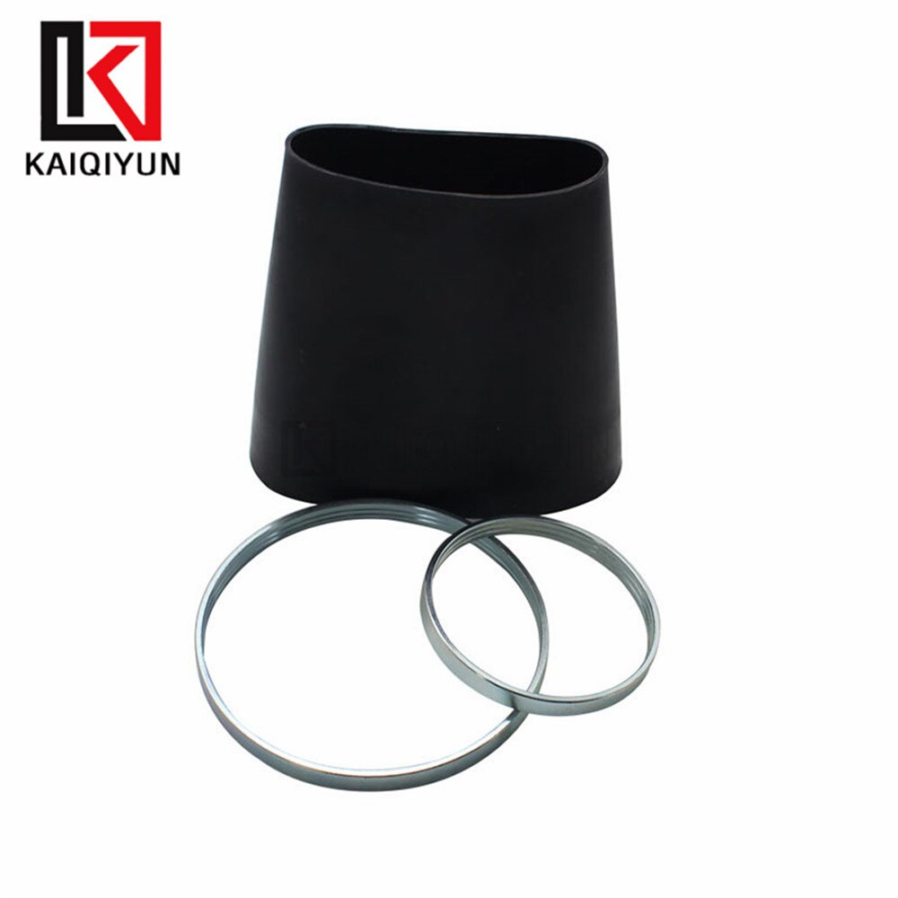 Rear Rubber Sleeve Air Spring w/Crimping Ring For Mercedes Benz S Class W221 2007 Air Suspension Shock Absorber 2213205513