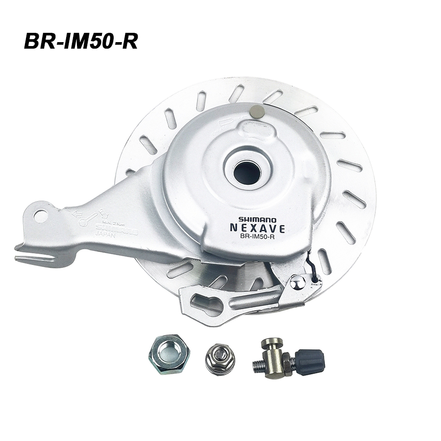 Freno trasero para bicicleta, pieza de repuesto para buje de velocidad interior, serie NEXUS, BR-IM45 IM50 IM80 IM81, novedad: BR-IM50-R