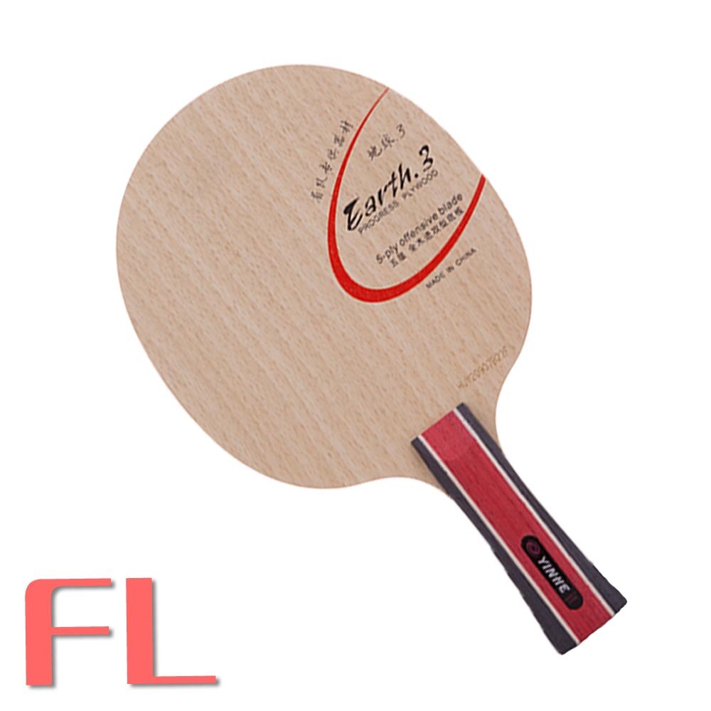 Yinhe Milky Way Galaxy Earth 3 E-3 E3 E 3 table tennis PingPong blade: FL  long handle