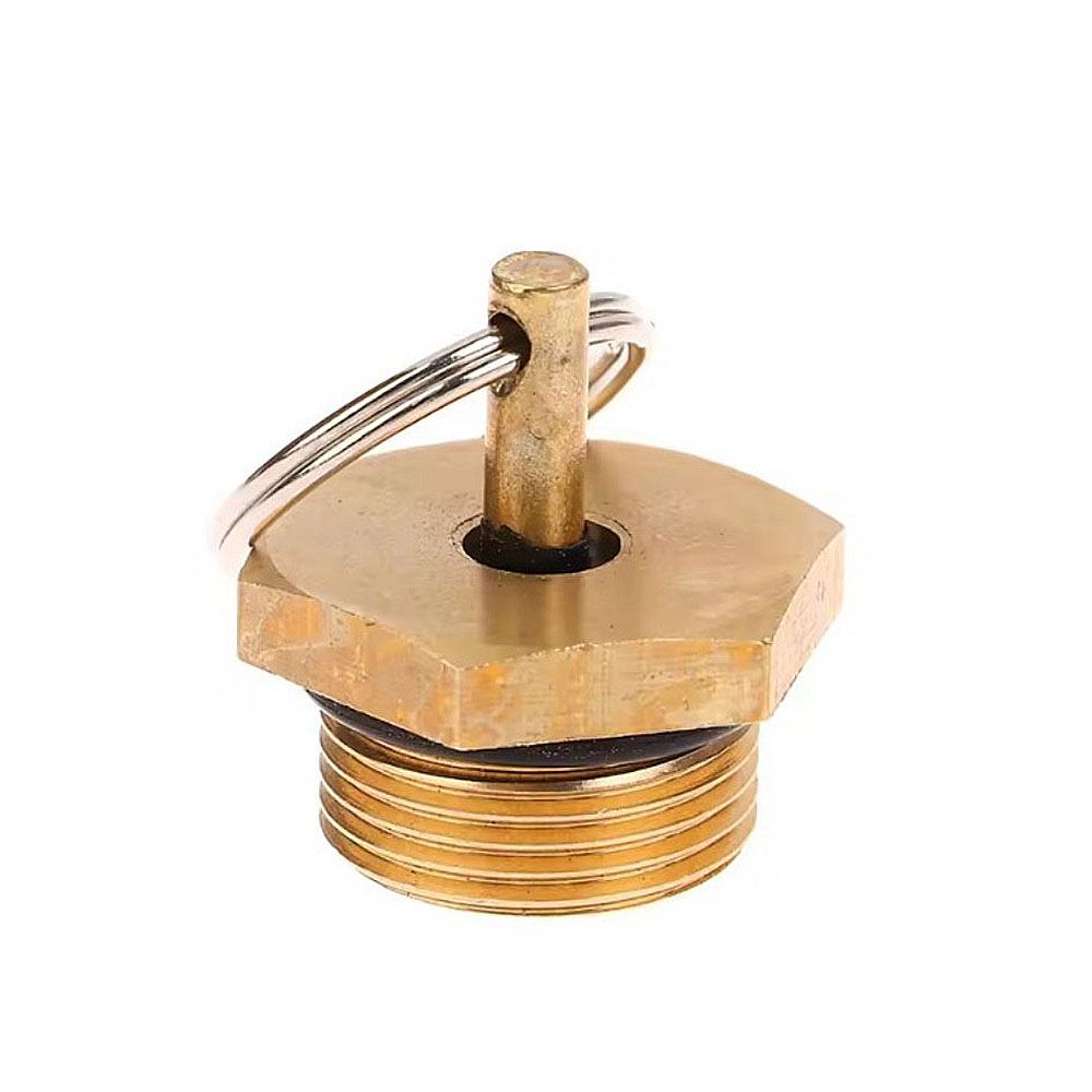 Luchttank-afvoerklep voor vrachtwagens, antiroest, anti-aanslag, luchttank-afvoerschakelaar type 151, koperen plug, schroef, auto-onderdelen