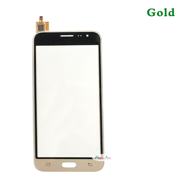 5.0" For Samsung Galaxy J320 J3 J320A J320M J320P J320 Touch Screen Digitizer Sensor Glass Lens Panel: Gold