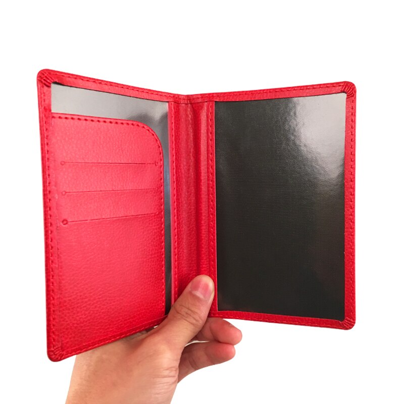 Männer Reisepass Abdeckungen Solide Gutschrift Identifikation-karten Ordner Handgemachte Frauen Pässe Halfter fallen Reisepass Geldbörsen (kunden verfügbar)