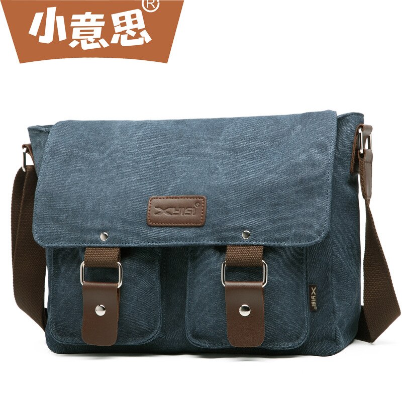 Mulher Saco de Mão Das Mulheres Da Lona Mensageiro Homem Ombro Mochila Lazer Estudante UMA Bolsa Crossbody Sacos Para Bolsas Bolsas Carteiro: BOLN