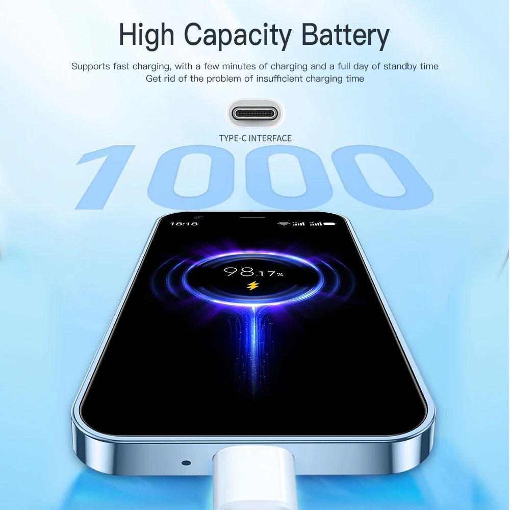 2024 SERVO Kleines Smartphone 3,0-Zoll-Anzeige Dual SIM 3G WCDMA Android 8.1 OS 2 GB + 16 GB GPS WIFI Tragbares Mini-praktisch Niedriger Preis